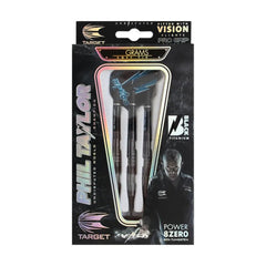 Target Phil Taylor 8Zero Black Titanium Softdarts 18g - FutureDart