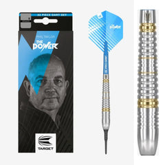 Target Phil Taylor Brass Softdarts 18g - FutureDart