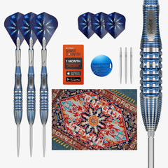 Target Phil Taylor Gx2 Swiss Point Steeldarts 22g, 24g, 26g - 22g - FutureDart