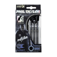 Target Phil Taylor Power 8zero Black Titanium Softdarts 19g - FutureDart
