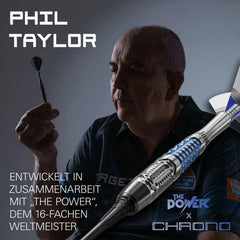 Target Phil Taylor Power X Chrono Softdarts 18g, 20g - 18g - FutureDart