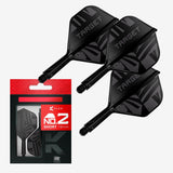 Target Printed K-Flex Schwarz No.2