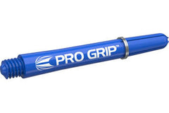 Target Pro Grip Shafts - 3 Sets - Short 34mm - Blue - FutureDart