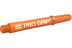 Target Pro Grip Shafts - 3 Sets - Short 34mm - Orange - FutureDart