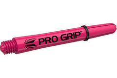 Target Pro Grip Shafts - 3 Sets - Short 34mm - Pink - FutureDart
