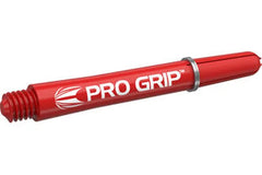 Target Pro Grip Shafts - 3 Sets - Short 34mm - Red - FutureDart