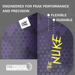 Target ProUltra Luke Littler No2 Standard Flights - FutureDart