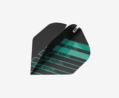 Target Pro.Ultra Rob Cross No.2 Standard Flights - 3 Sets - Black - FutureDart