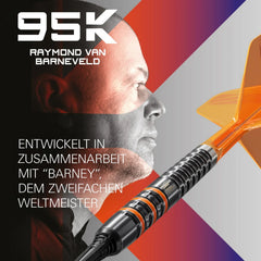 Target Raymond Van Barneveld 95K Softdarts 20g - FutureDart