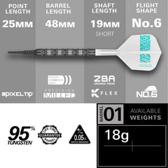 Target Rob Cross 95K Softdarts 18g - FutureDart