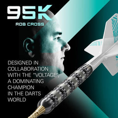 Target Rob Cross 95K Swiss Point Steeldarts 21g, 22g, 23g - 21g - FutureDart