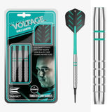 Target Rob Cross Silver Voltage Soft Darts - 18g