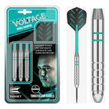 Target Rob Cross Silver Voltage Steel Darts - 24g