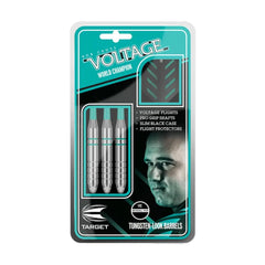 Target Rob Cross Silver Voltage Steeldarts 24g - FutureDart