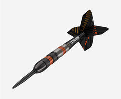 Target RVB Raymond Van Barneveld 80% Black Swiss Point Steeldarts 21g, 23g, 25g - 21g - FutureDart