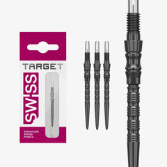 Target Signature TRB Swiss Point - Silber - 30 mm - FutureDart