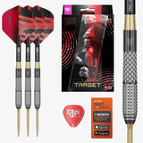 Target Stephen Bunting GEN5 Void Swiss Point Steeldarts - 18g, 22g, 23g, 25g