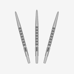 Target Swiss Point FLT Silber, Schwarz, Gold - Silber - 30mm - FutureDart