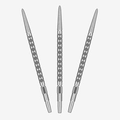 Target Swiss Point FLT Silber, Schwarz, Gold - Silber - 42mm - FutureDart