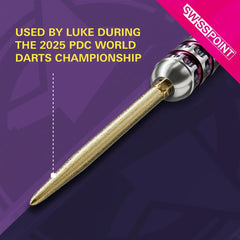 Target Swiss Point SKL Silber, Schwarz, Gold - Silber - 30 mm - FutureDart