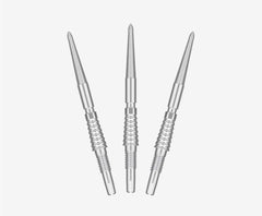 Target Swiss Storm LNC Point Silber, Schwarz, Gold - Silber - 26 mm - FutureDart