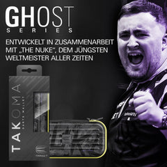 Target Takoma Ghost Luke Littler Dartwallet - FutureDart