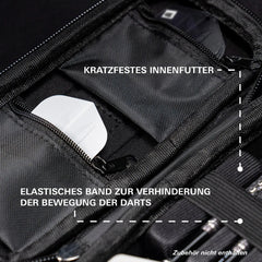 Target Takoma Ghost Rob Cross Dartwallet - FutureDart