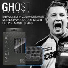 Target Takoma Ghost XL Chris Dobey Dartwallet - FutureDart