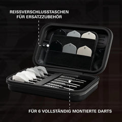 Target Takoma Ghost XL Raymond van Barneveld Dartwallet - FutureDart