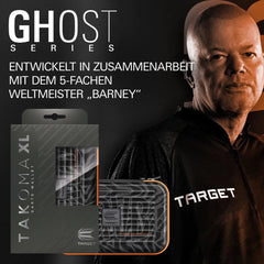Target Takoma Ghost XL Raymond van Barneveld Dartwallet - FutureDart
