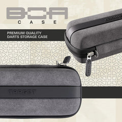 Target BOA Dartcase - Grau/Hellgrau - FutureDart