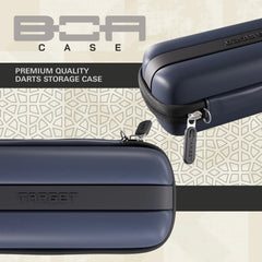 Target BOA Dartcase - Grau/Hellgrau - FutureDart