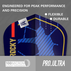 Target Josh Rock G1 Pro.Ultra Flights No.2 - No.6 - Ten - X - No.2 (Standard) - FutureDart
