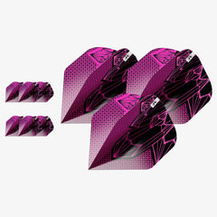 Target Lorraine Winstanley G2 ProUltra No2 Standard Flights - 3 Sets - FutureDart