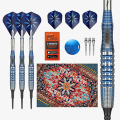 Target Phil Taylor Gx2 Softdarts 18g, 20g - 18g - FutureDart