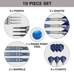 Target Phil Taylor Gx2 Softdarts 18g, 20g - 18g - FutureDart