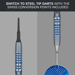 Target Phil Taylor Gx2 Softdarts 18g, 20g - 18g - FutureDart