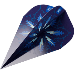 Target Phil Taylor Raw Power Gx2 ProUltra Flights - 3 Sets - Vapor - FutureDart