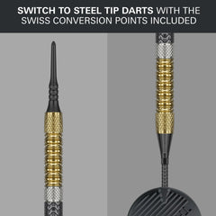 Target Raymond Van Barneveld GEN6 Softdarts 18g, 20g - 18g - FutureDart