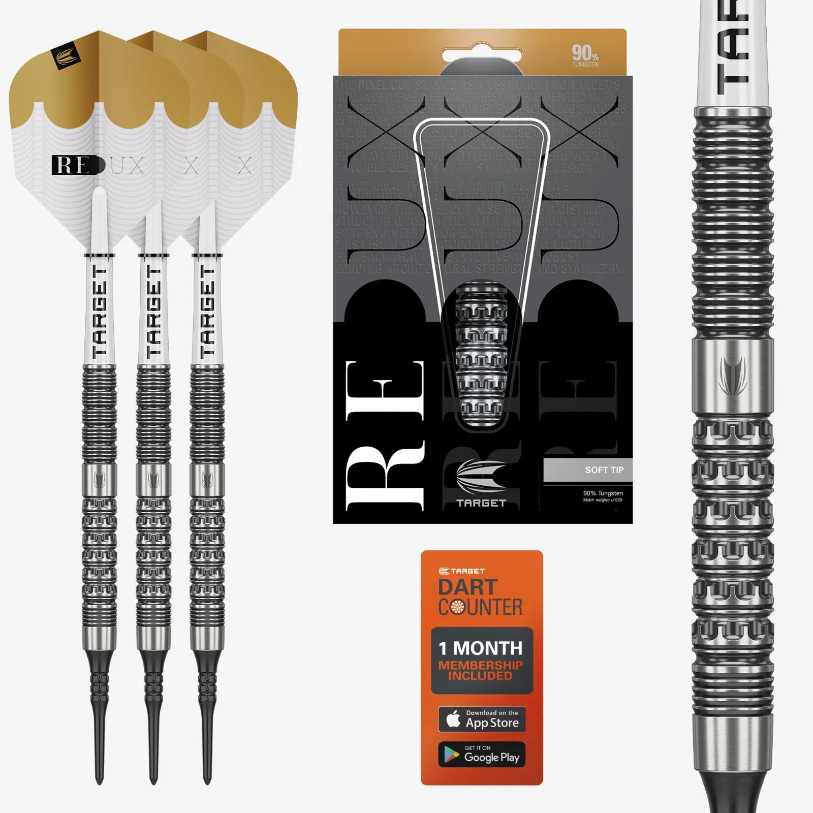 Target - Target Redux 10 Softdarts 18g - Softdarts - FutureDart