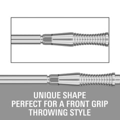 Target Swiss Point Signature RST Silber, Schwarz, Gold - Silber - 30 mm - FutureDart