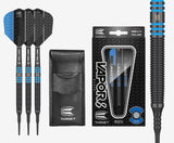 Target VAPOR 8 Black Blue Softdarts 18g, 21g