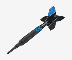 Target VAPOR 8 Black Blue Softdarts 18g, 21g - 18g - FutureDart