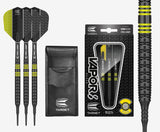 Target VAPOR 8 Black Yellow Softdarts 19g
