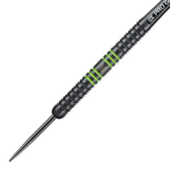 Target Vapor8 Black Green Steeldarts 21g, 23g - 21g - FutureDart