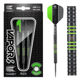 Target Vapor8 Black Green Steeldarts 21g, 23g