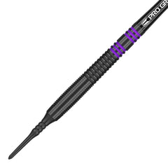 Target Vapor8 Black Purple Softdarts 18g - FutureDart