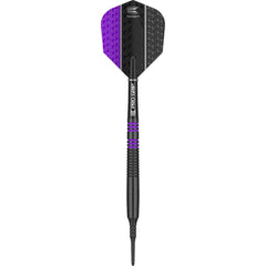 Target Vapor8 Black Purple Softdarts 18g - FutureDart