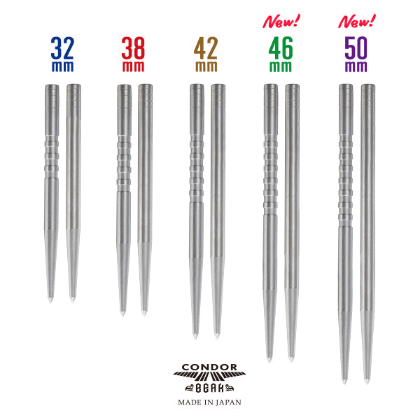 Condor Beak Steel Tip Points Steeldart Spitzen