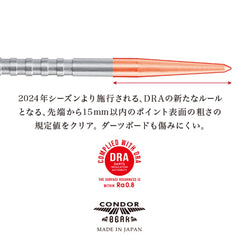 Condor Beak Steel Tip Points Steeldart Spitzen